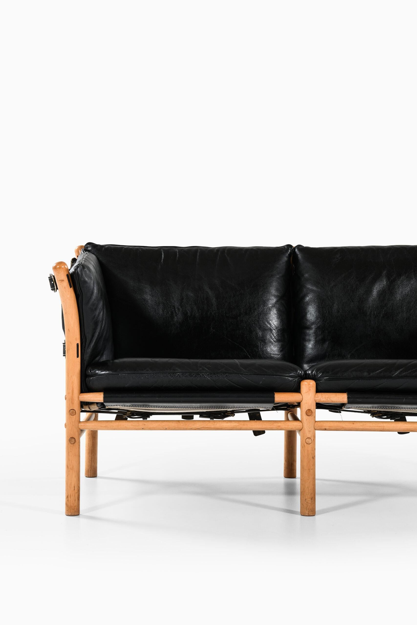 2-seat sofa model Ilona designed by Arne Norell. Produced by Arne Norell AB in Aneby, Sweden.
 