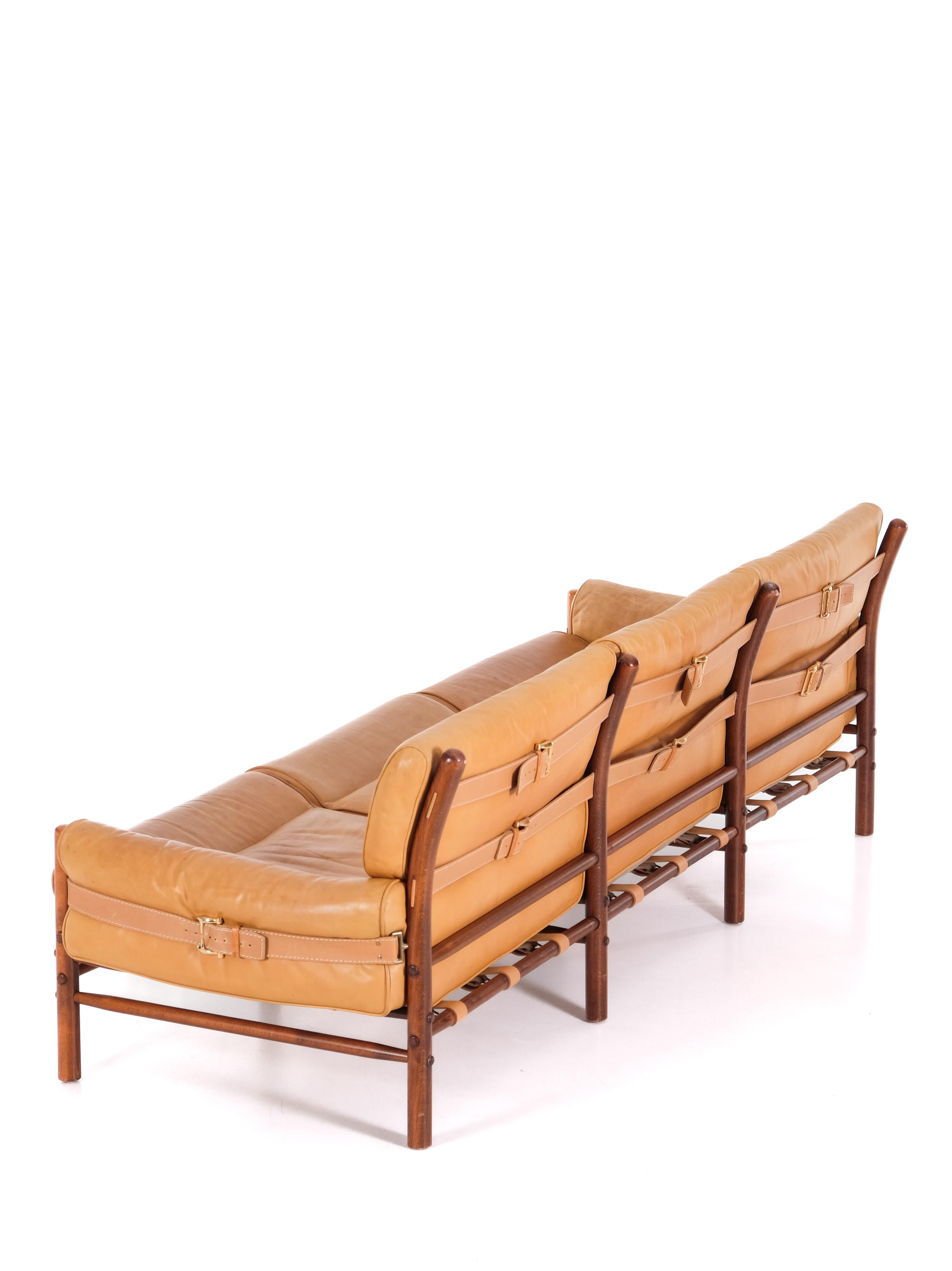 Scandinave moderne Arne Norell, modèle Kontiki, Suède, années 1970 en vente