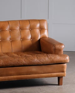 Arne Norell Sofa Model Merkur, 1960s