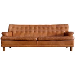 Vintage Arne Norell Sofa Model Merkur, 1960s