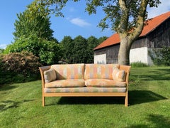 Arne Norell Sofa with Cane
