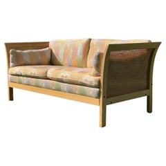 Arne Norell Sofa with Cane