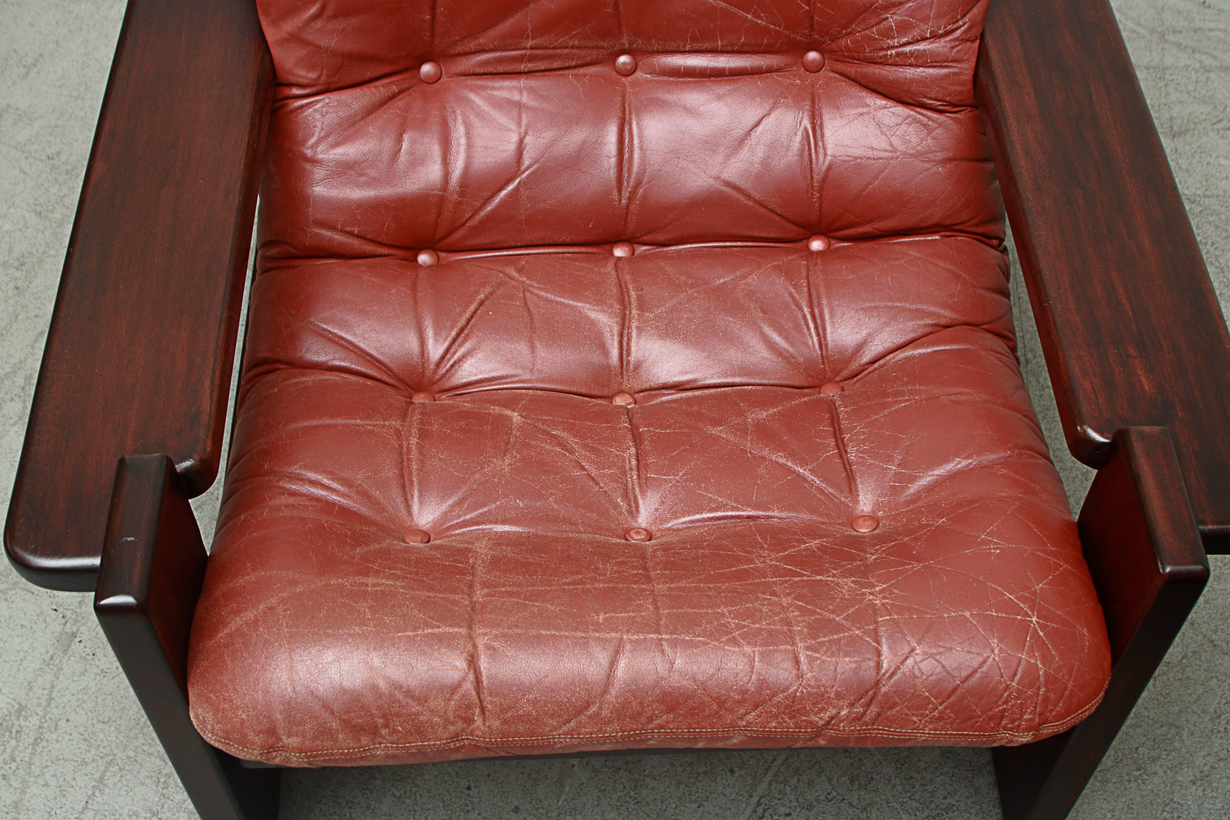 Arne Norell Style Lounge Chairs 3