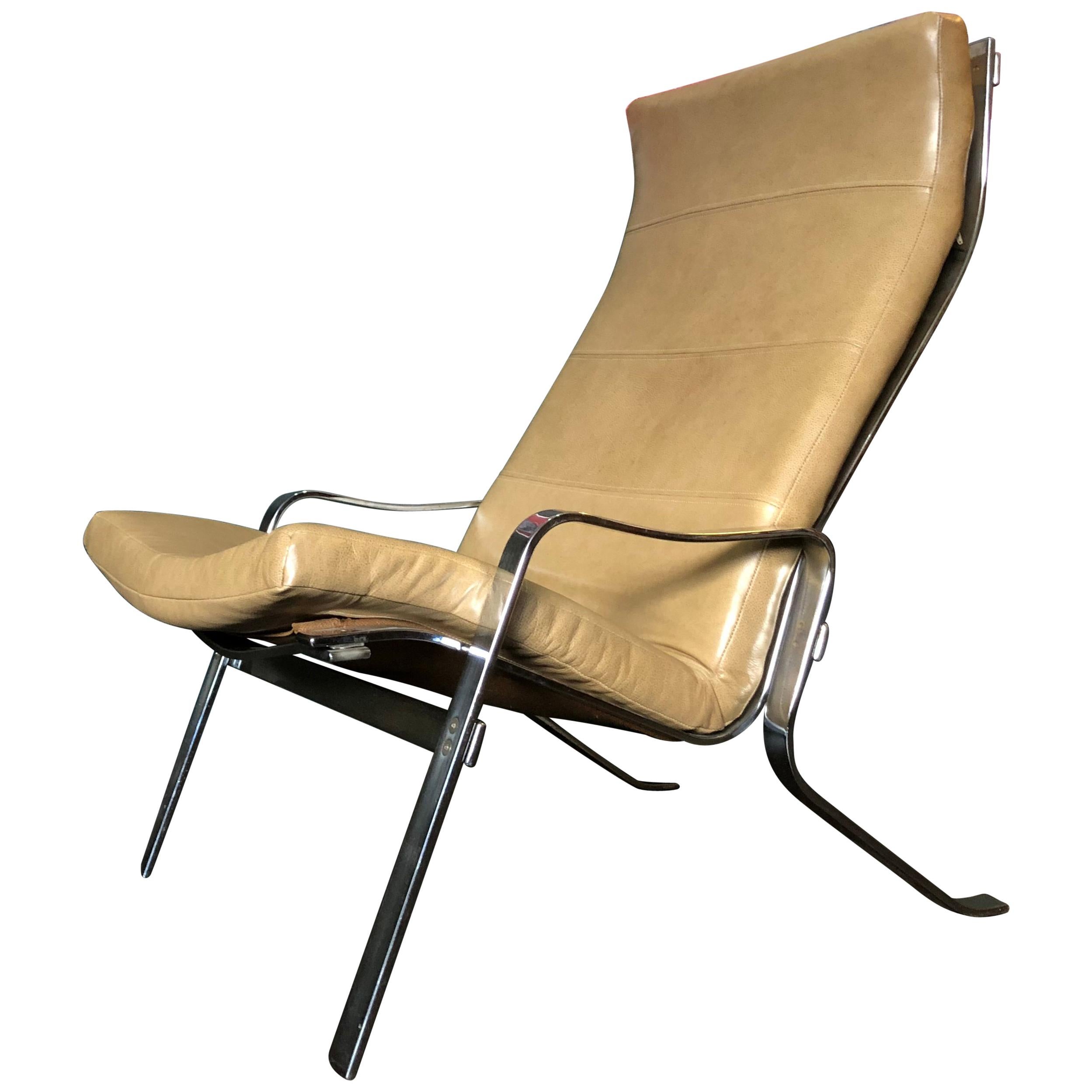 Arne Norell Style Midcentury Lounge Chair