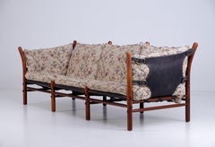 Arne Norell Three-Seat Sofa Model Ilona, 1970s