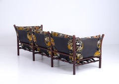 Arne Norell Three-Seat Sofa Model Ilona, 1970s