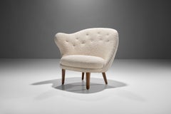 Arne Norell "Thumb" Chair for Gösta Westerberg, Sweden, 1952