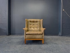 Arne Norrell Green Armchair