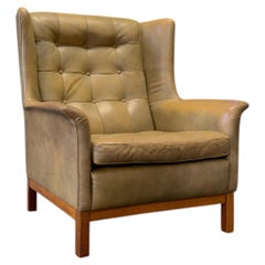 Arne Norrell Green Armchair