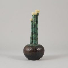 Arne Säfström, raro vaso a tulipano in ceramica, The Modern Scandinavian Modern metà del 1900