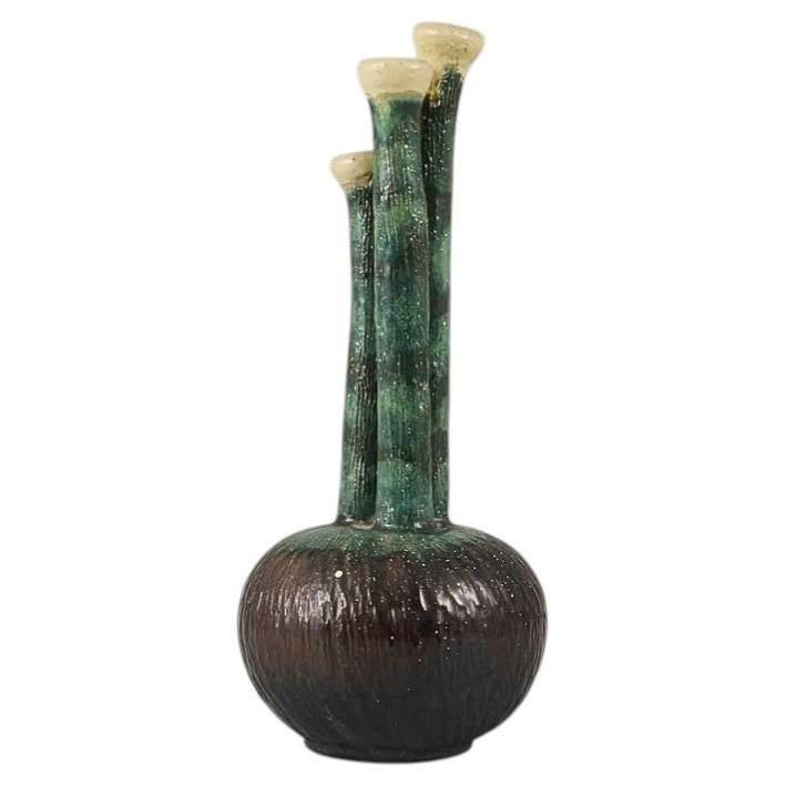 Arne Säfström, raro vaso a tulipano in ceramica, The Modern Scandinavian Modern metà del 1900 in vendita