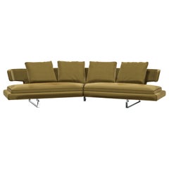 Arne Sofa A320_C, Green, Antonio Citterio for B&B Italia, Italy, 2010.