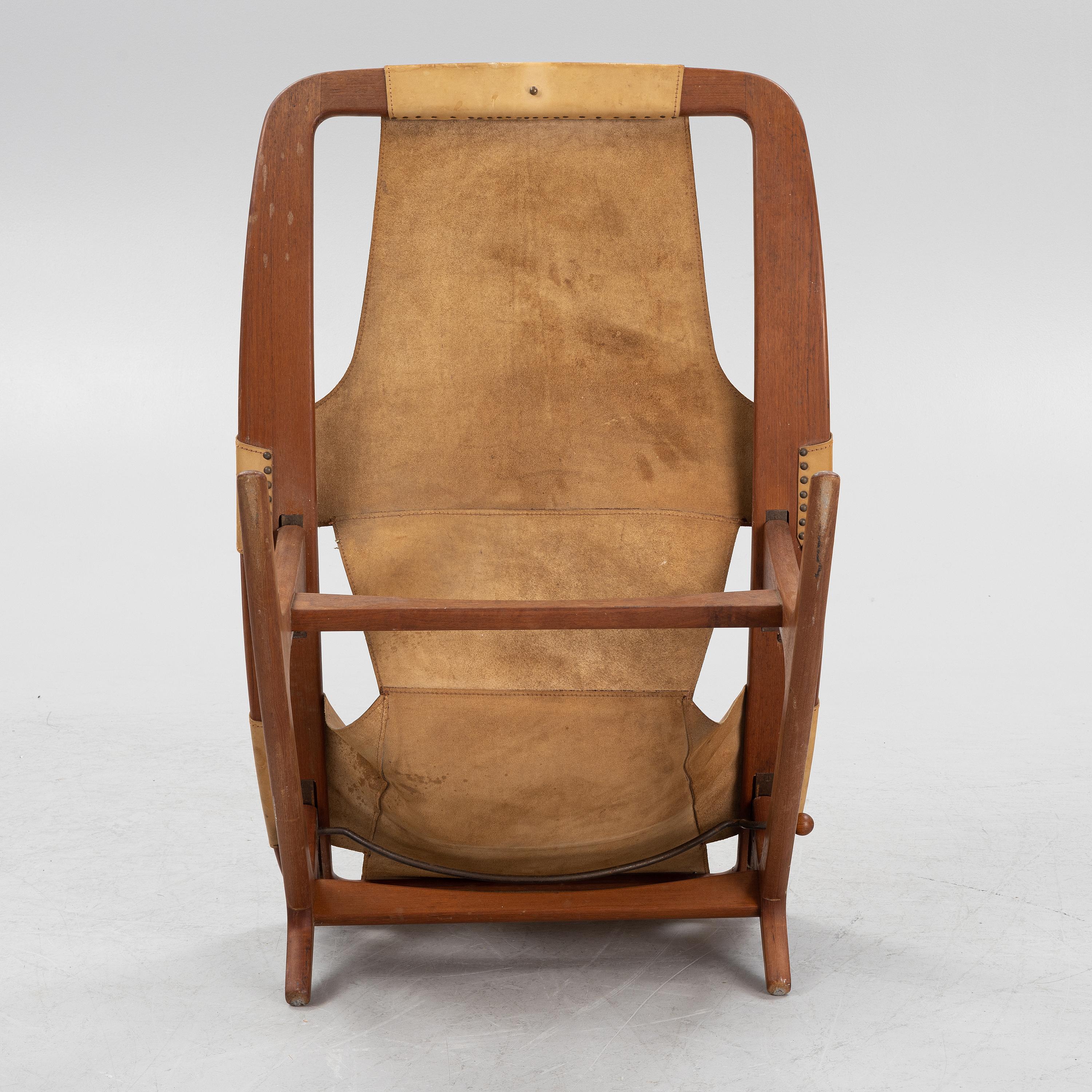 Scandinavian lounge chair model 