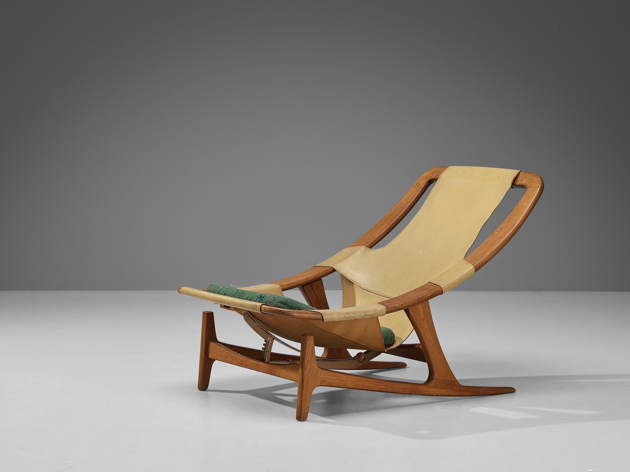Scandinavian Modern Arne Tidemand for AS Inventar/ Norcraf 'Holmenkollen' Lounge Chair For Sale