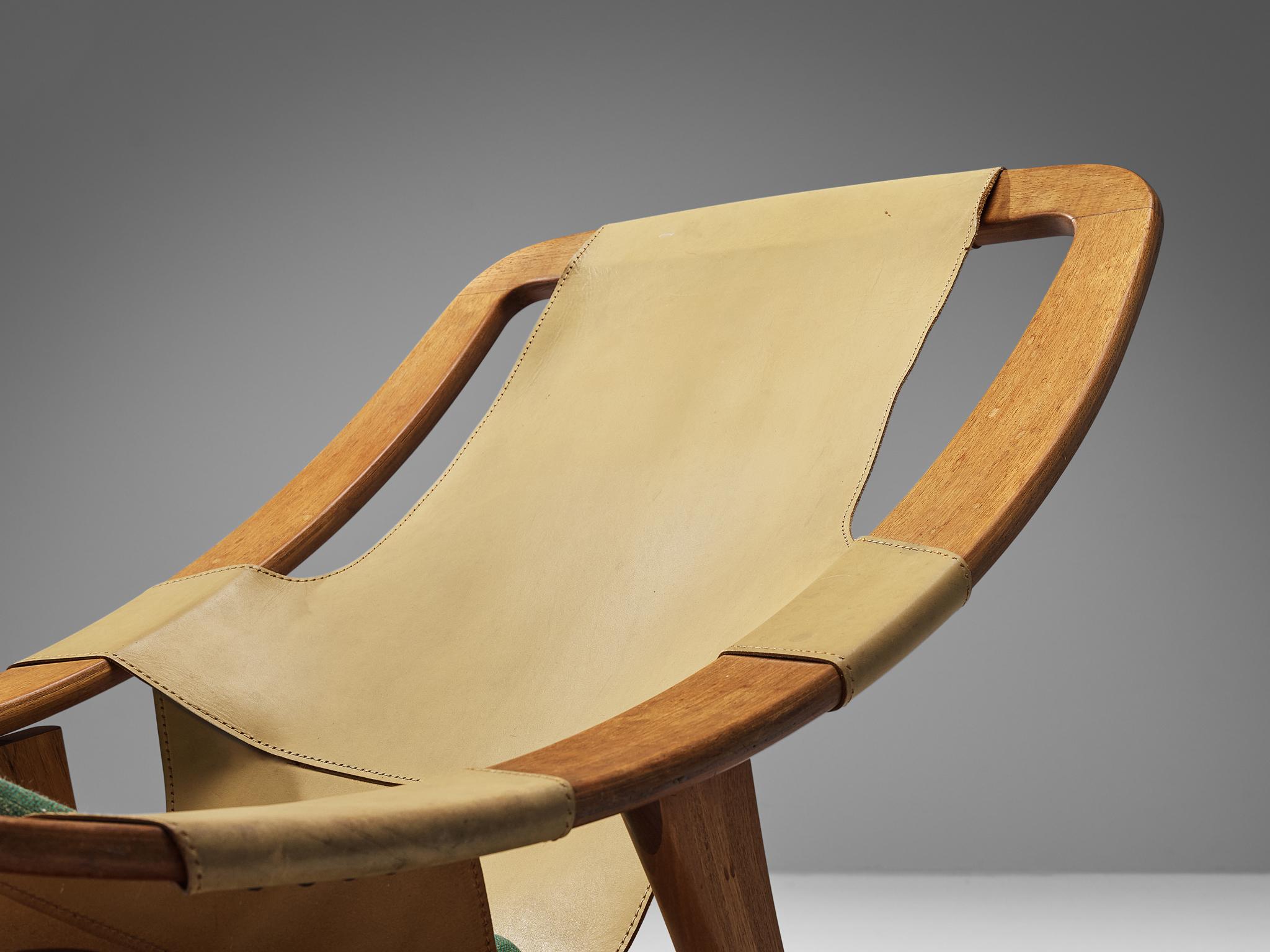 Mid-20th Century Arne Tidemand for AS Inventar/ Norcraf 'Holmenkollen' Lounge Chair For Sale