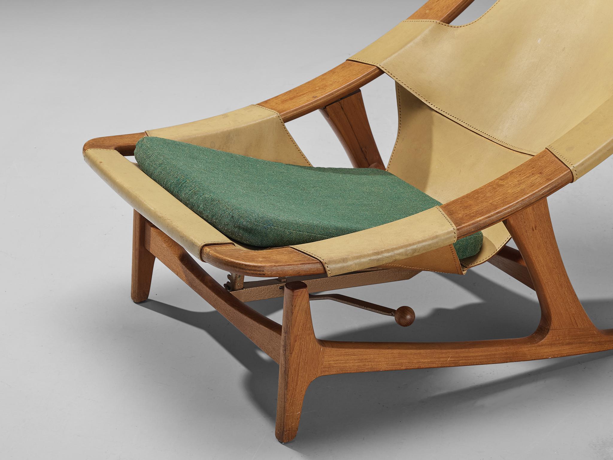Arne Tidemand for AS Inventar/ Norcraf 'Holmenkollen' Lounge Chair For Sale 2