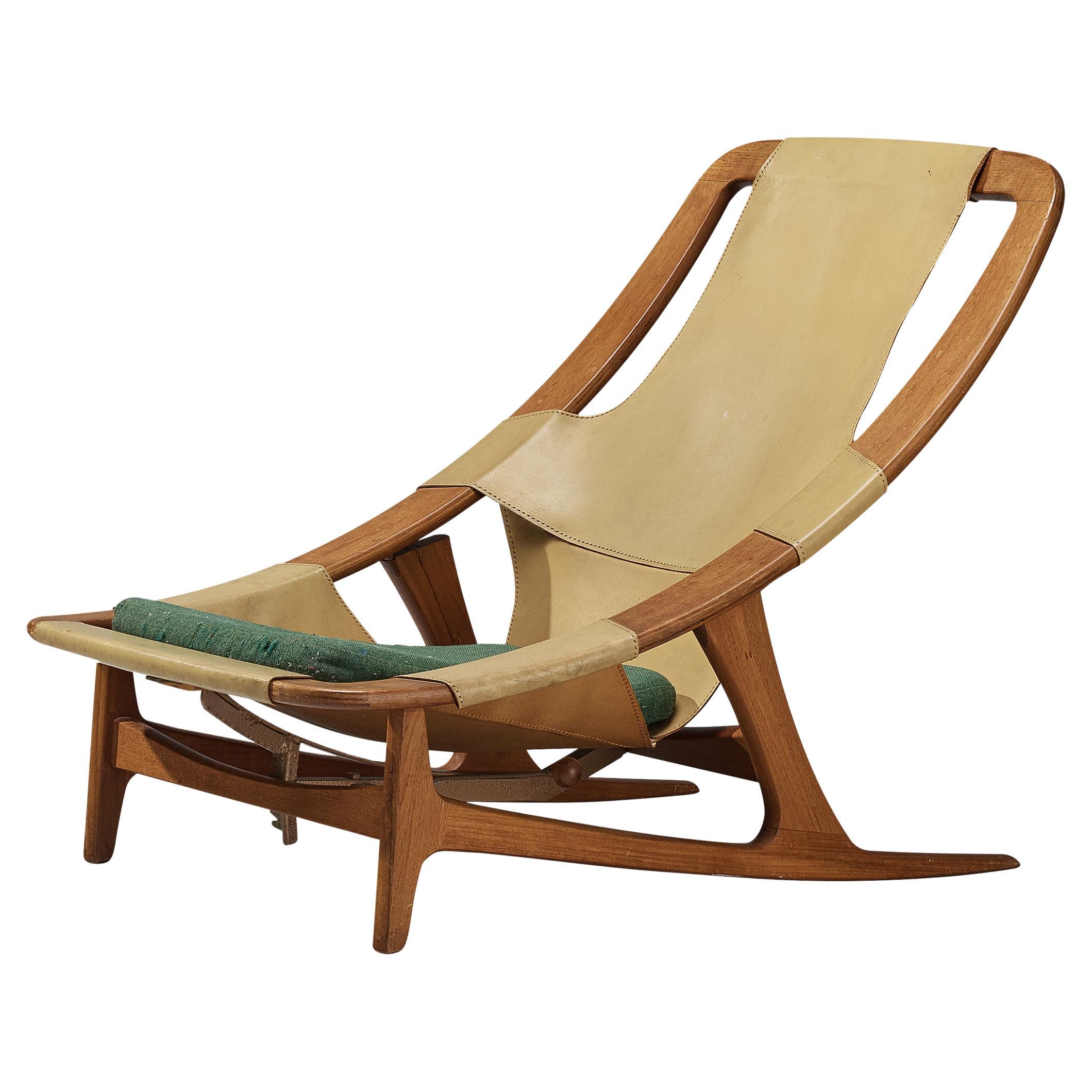 Arne Tidemand for AS Inventar/ Norcraf 'Holmenkollen' Lounge Chair