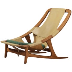 Arne Tidemand for AS Inventar/ Norcraf 'Holmenkollen' Lounge Chair