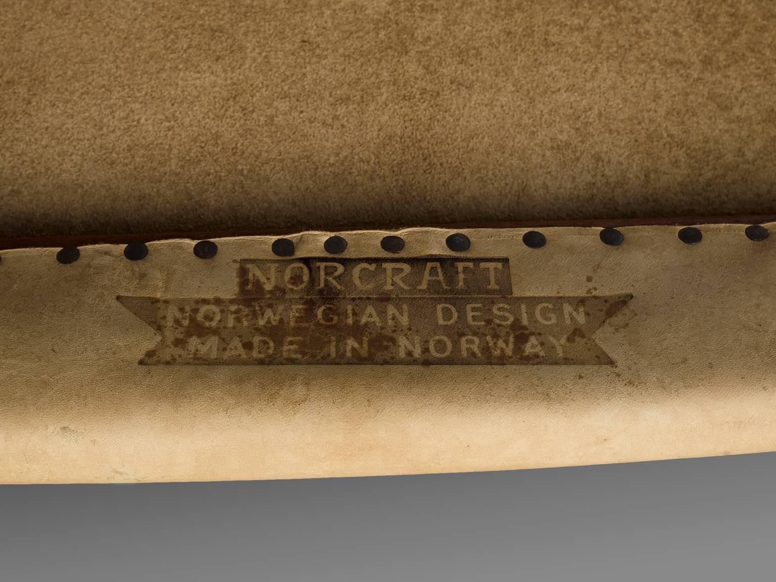 Arne Tidemand Ruud for Norcraft 'Holmkollen' Lounge Chair 1