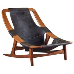 Sedia da salotto "Holmenkollen" di Arne Tidemand Ruud per Norcraft