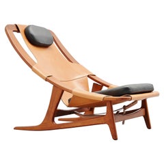 Arne Tidemand Ruud Holmenkollen Lounge Chair, Norway, 1959