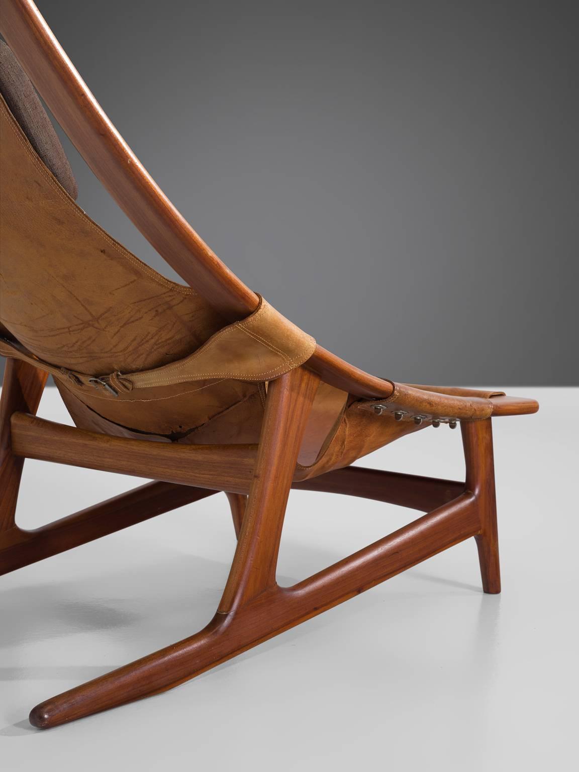 Arne Tidemand Ruud 'Holmkollen' Lounge Chair for Norcraft 1