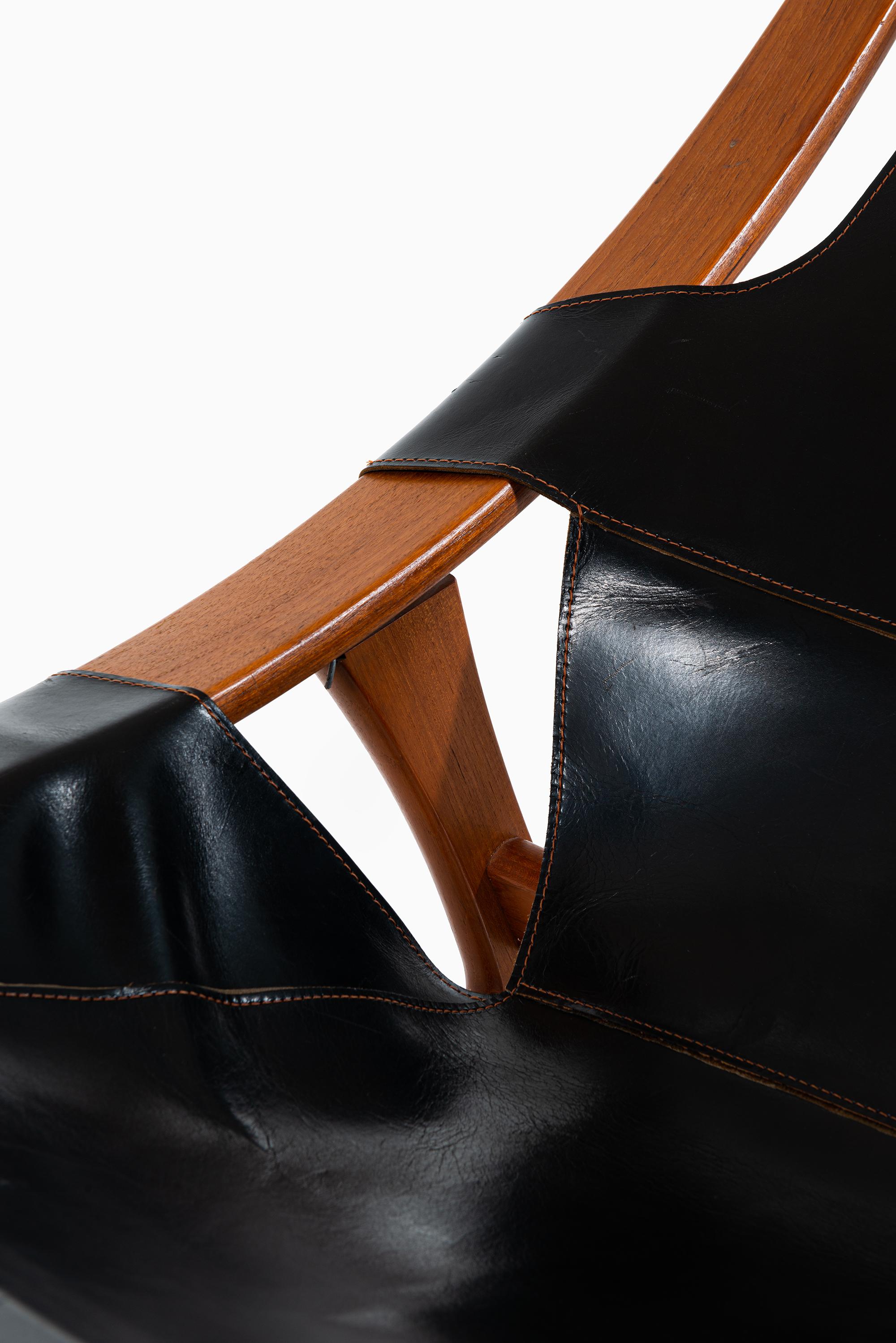 Arne Tidemand-Ruud Lounge Chair Model Holmenkollen by Norcraft in Norway For Sale 4