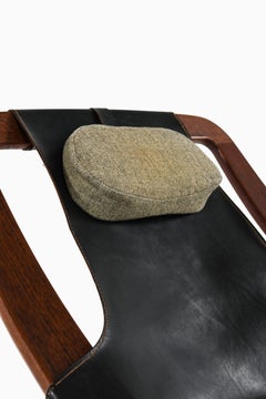 Arne Tidemand-Ruud Lounge Chairs Model 'Holmenkollen' Produced by Norcraft