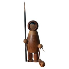 Arne Tjomsland, Inuit with Seal & Spear, Norway, 1950s Arne Tjomsland, Inuit with Seal & Spear, Norway, 1950s