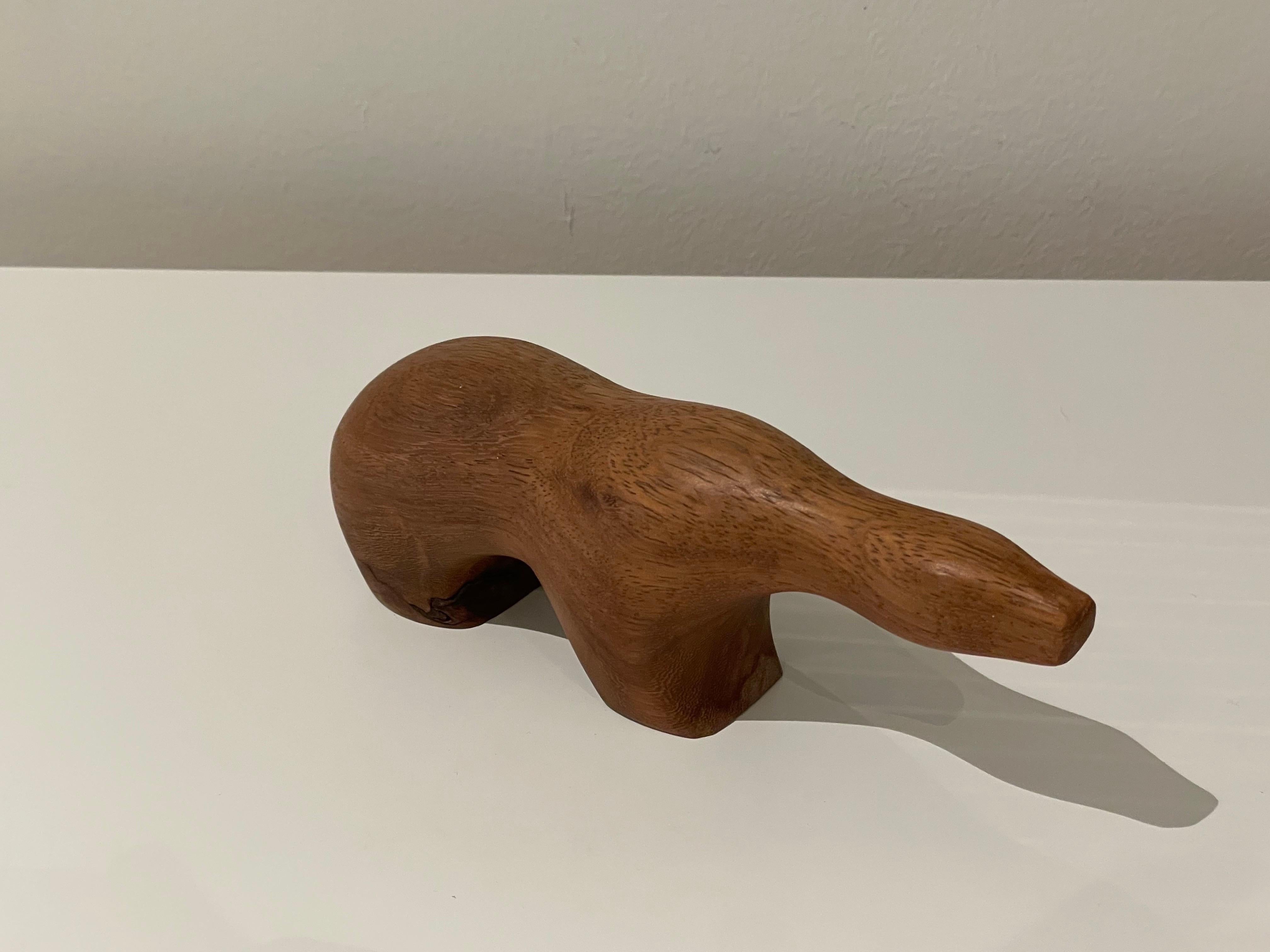 Mid- Century Modern Arne Tjomsland Polar Bear produced by Hiorth & Østlyngen in the mid 50.

Arne Tjomsland was one of Norway’s foremost souvenir designers in the 1950s and 60s. His designs were based on the theme of Nordic fauna; including animals,