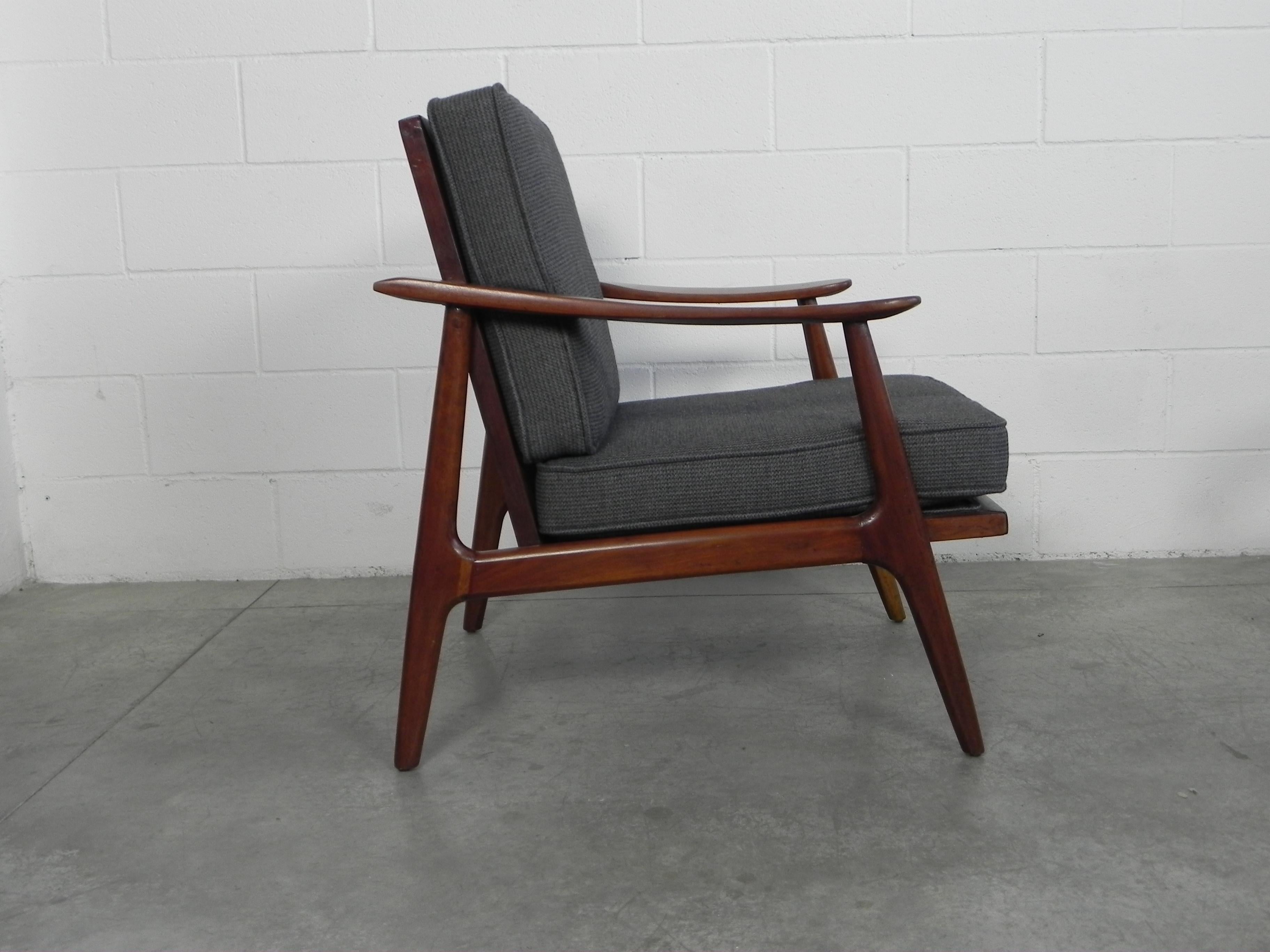 Arne Vodder 1950 armchair Denmark In Good Condition For Sale In Rovereta, SM