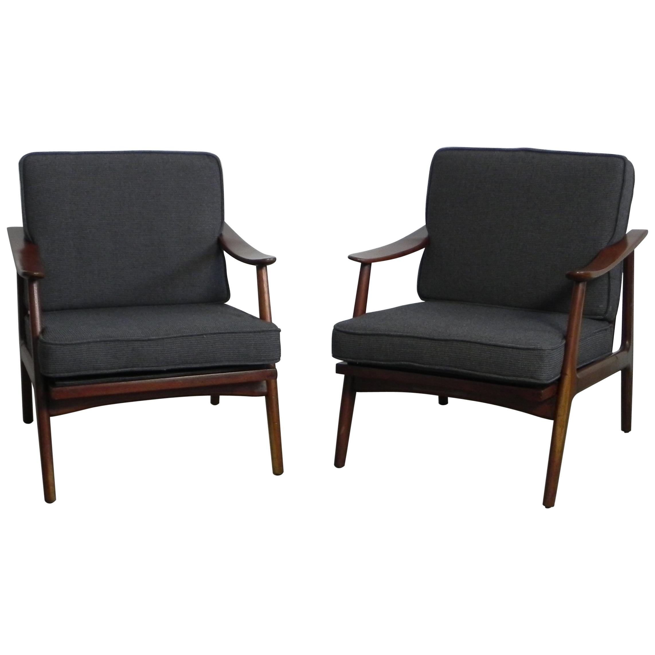 Arne Vodder 1950 fauteuil Danemark en vente