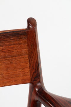 Arne Vodder 418 Armchairs in Rosewood, Sibast