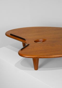 Arne Vodder und Anthony Borg für Vamo Holz-Palette-Tablett-Tablett