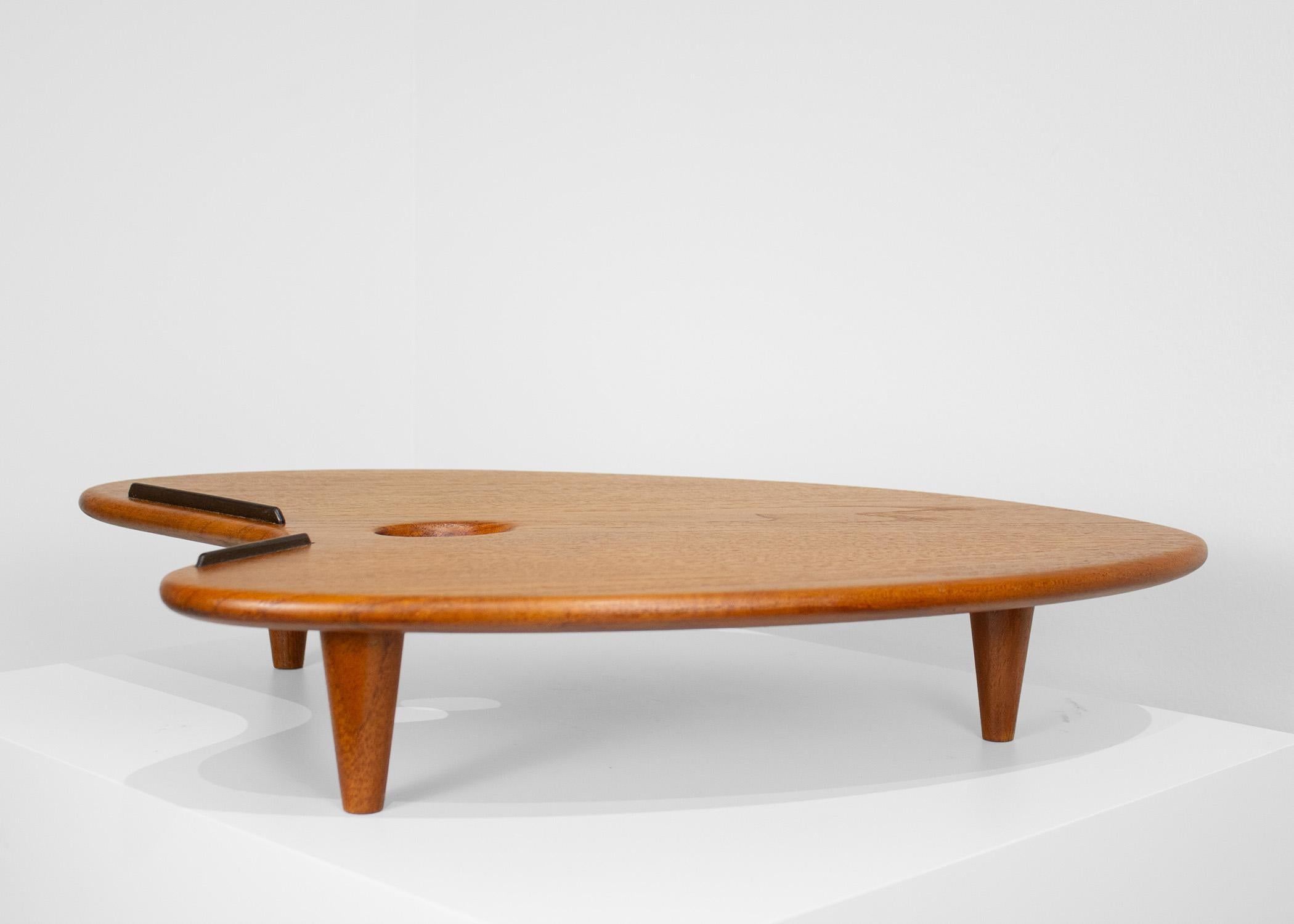 Arne Vodder und Anthony Borg für Vamo Holz-Palette-Tablett-Tablett (Dänisch) im Angebot