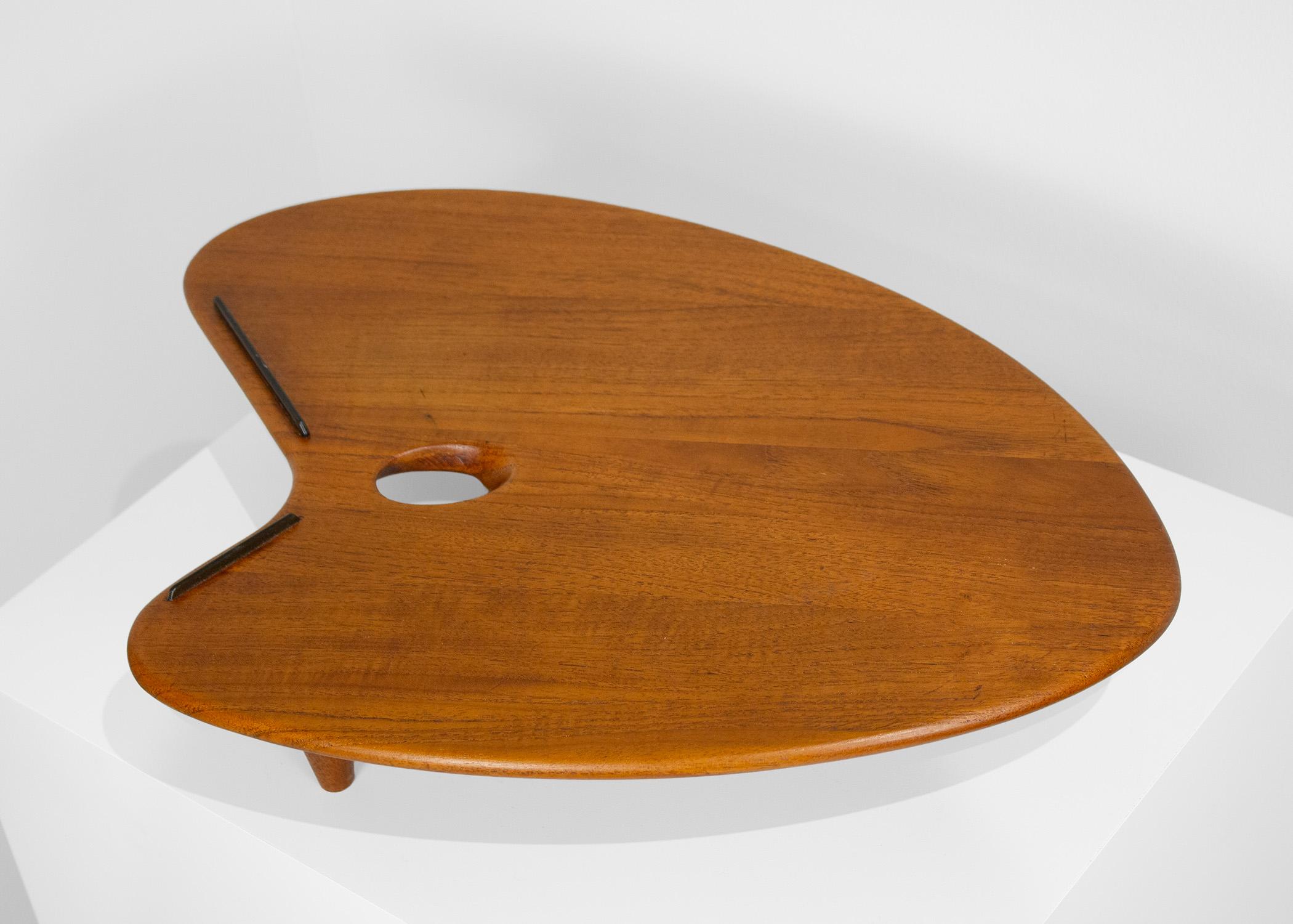Arne Vodder und Anthony Borg für Vamo Holz-Palette-Tablett-Tablett im Zustand „Gut“ im Angebot in New York, NY