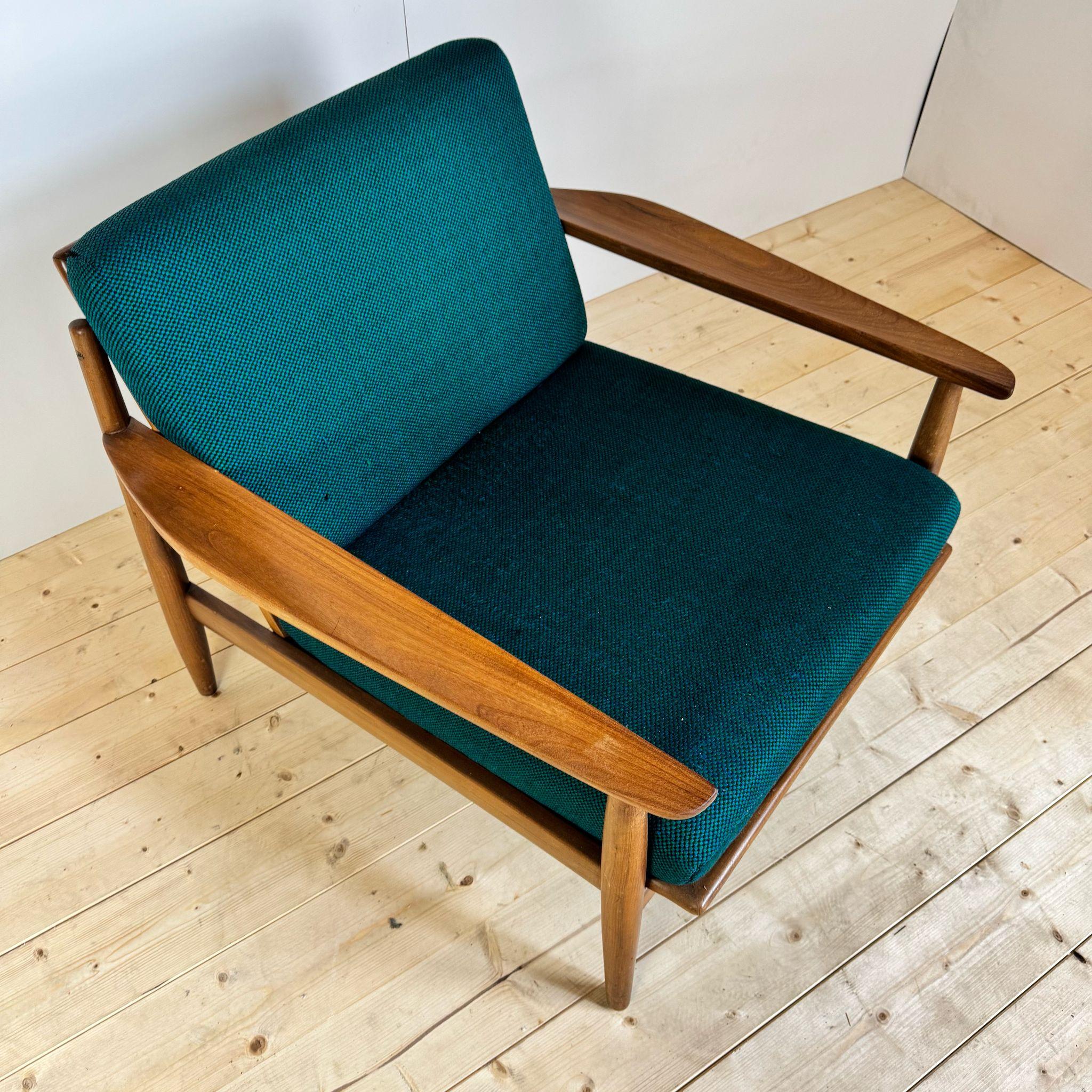 Arne Vodder armchair for Glostrup Møbelfabrik, Denmark 1960s
