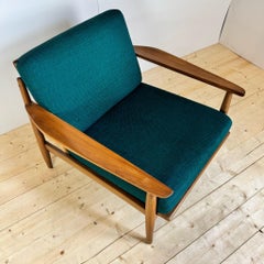 Arne Vodder armchair for Glostrup Møbelfabrik, Denmark 1960s