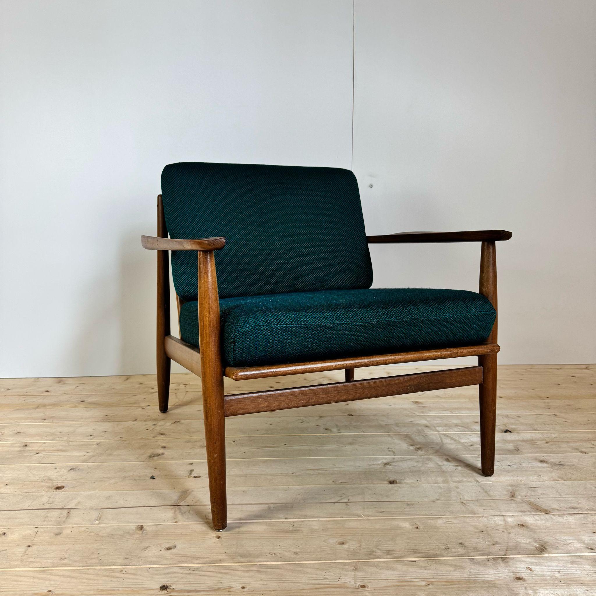 Mid-Century Modern Arne Vodder armchair for Glostrup Møbelfabrik, Denmark 1960s For Sale