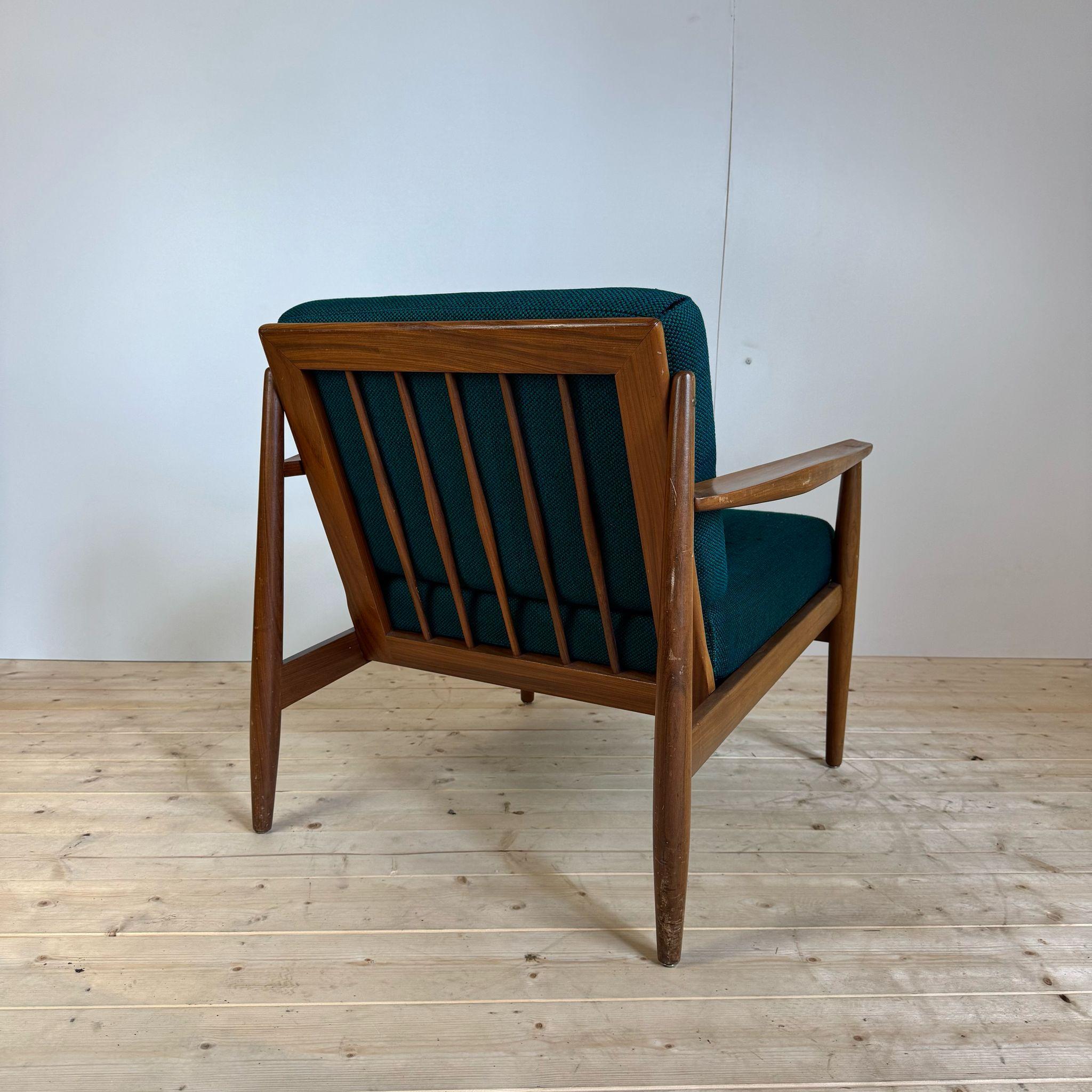 Danish Arne Vodder armchair for Glostrup Møbelfabrik, Denmark 1960s For Sale