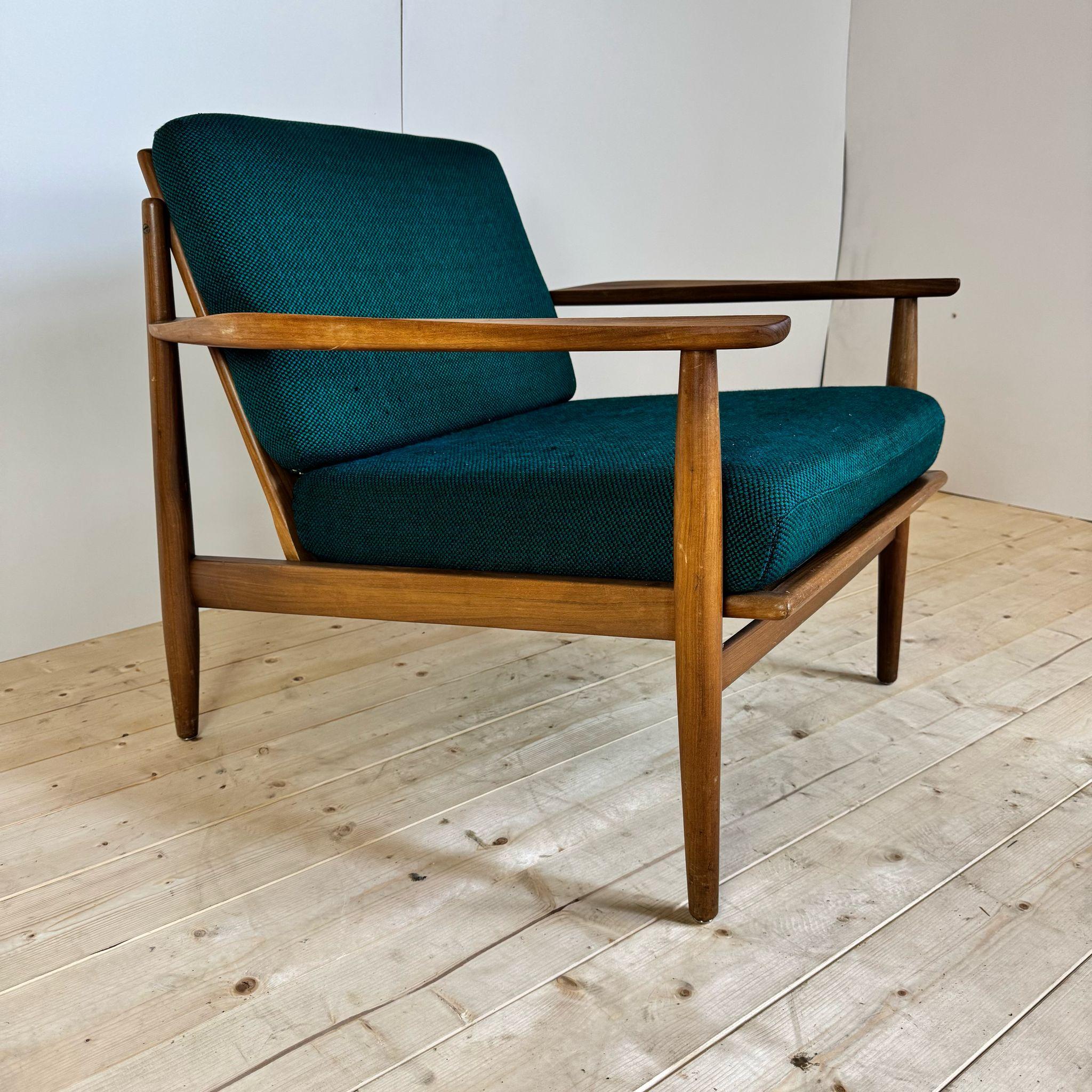 Arne Vodder armchair for Glostrup Møbelfabrik, Denmark 1960s In Good Condition For Sale In Torino, IT