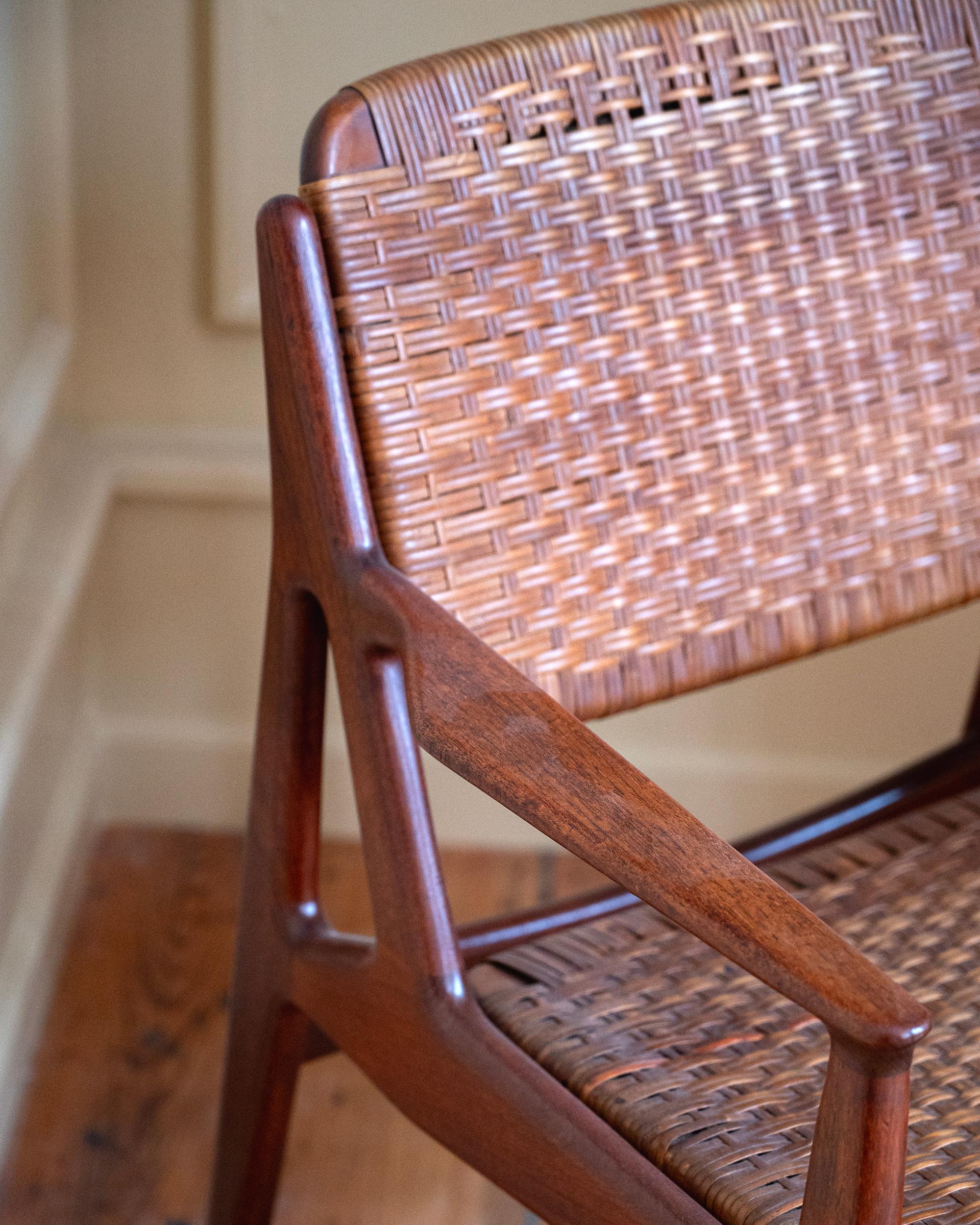 Mid-Century moderno Poltrona Arne Vodder in vendita