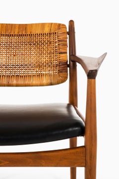 Arne Vodder Armchair Model 51 A by Sibast in Denmark
