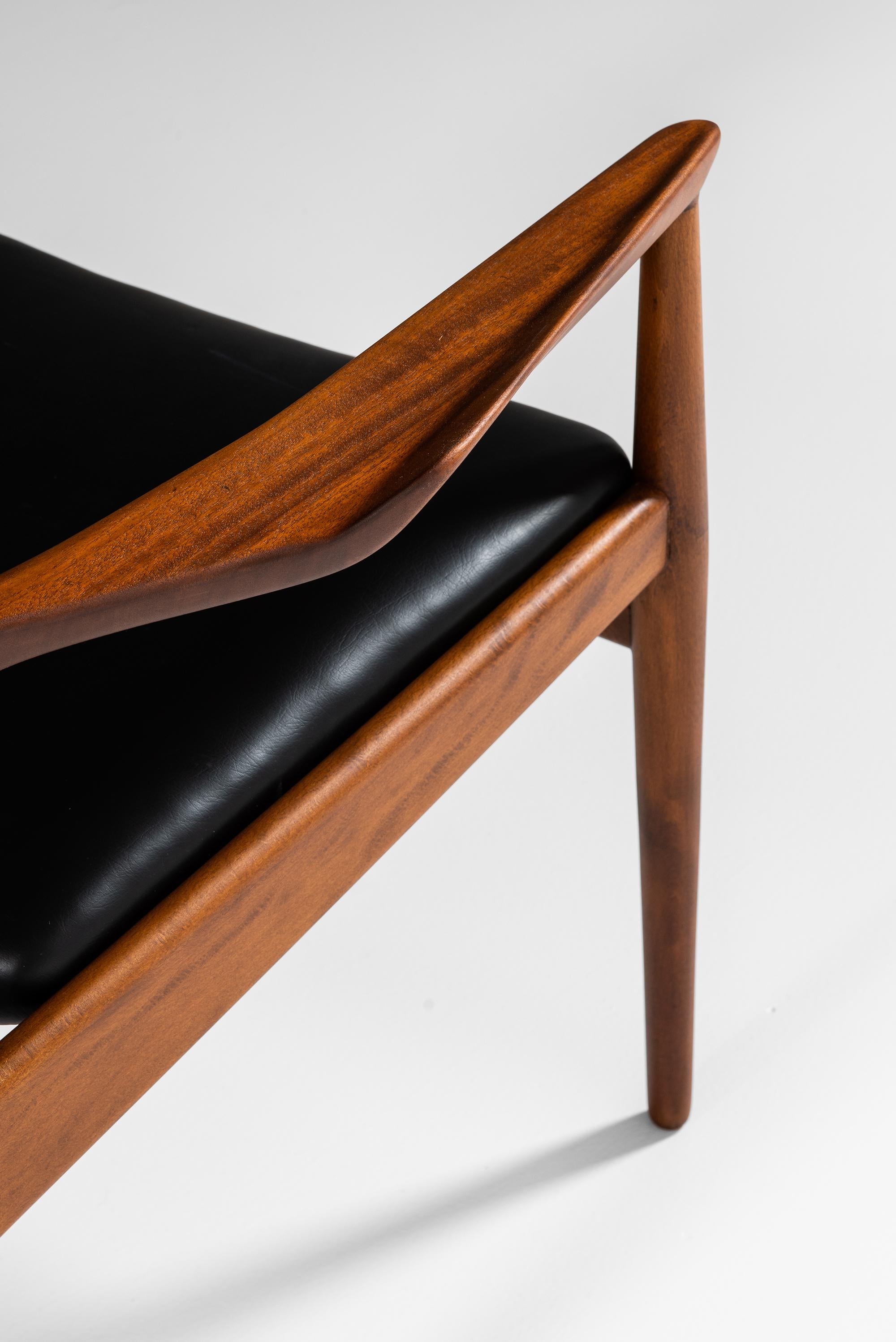 Danish Arne Vodder Armchair Model 51 A by Sibast in Denmark