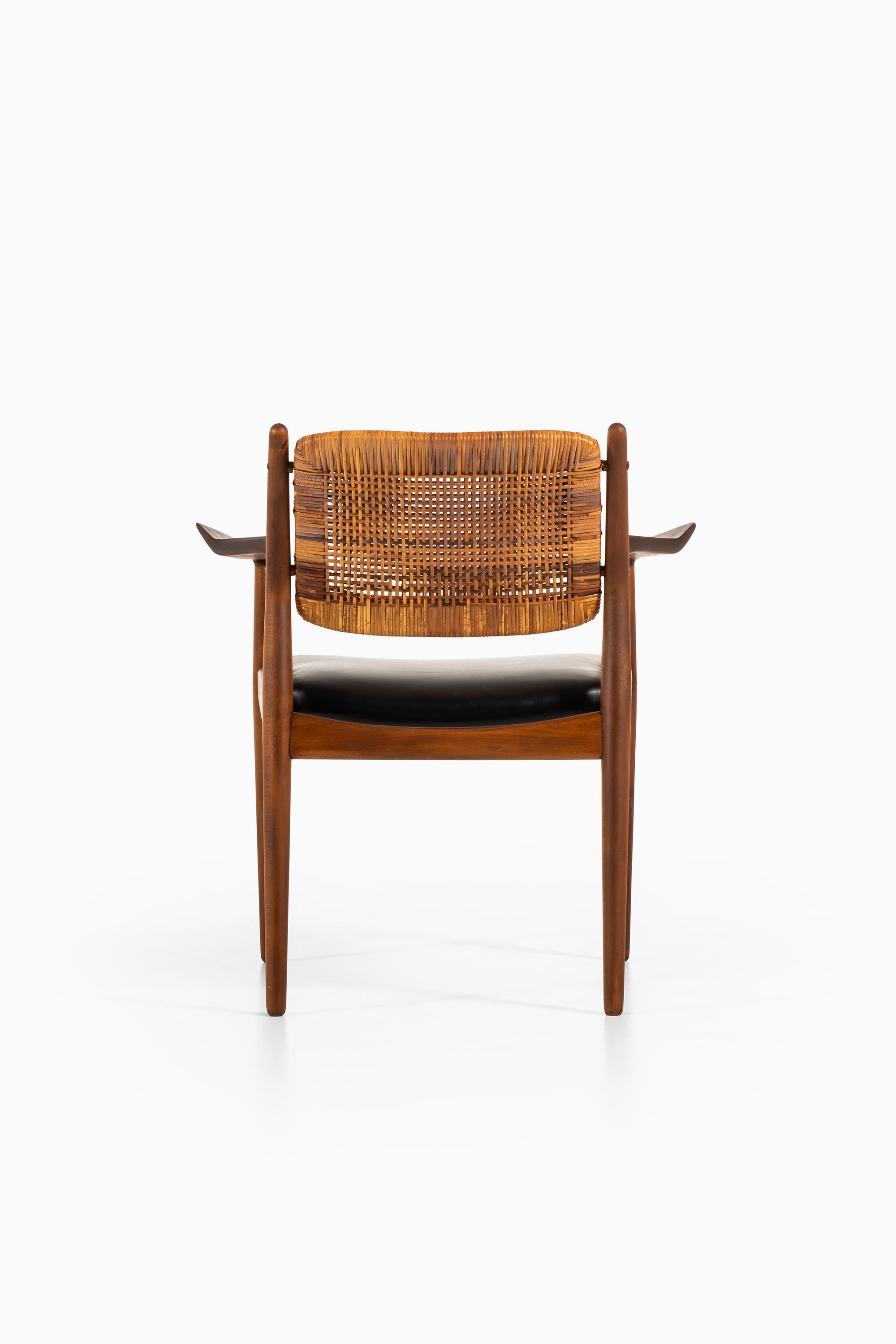 Arne Vodder Armchair Model 51 A by Sibast in Denmark In Good Condition In Limhamn, Skåne län