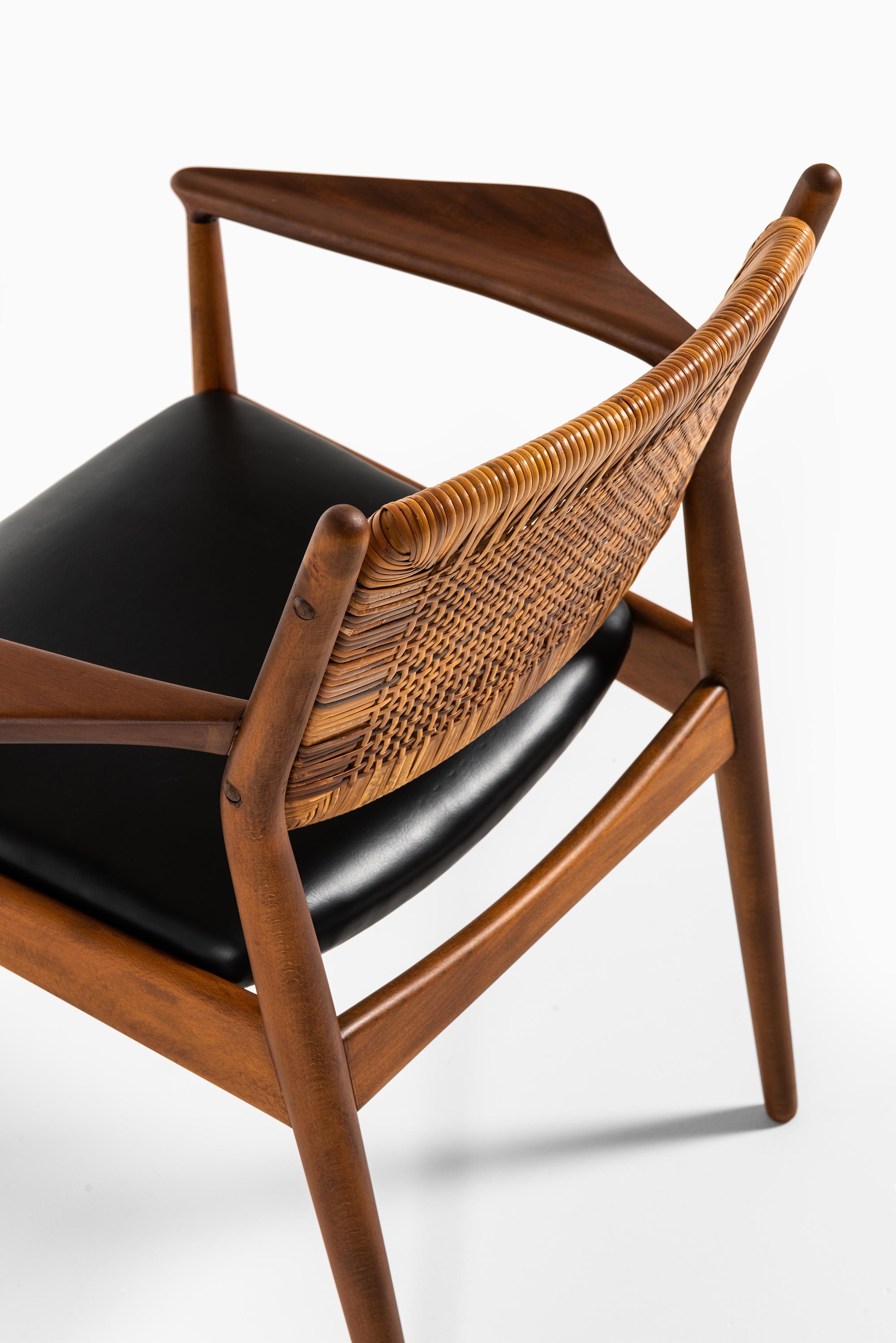 Mid-20th Century Arne Vodder Armchair Model 51 A by Sibast in Denmark