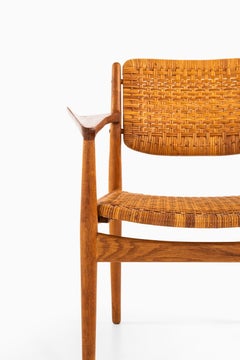 Arne Vodder Armchair Model 51 A Produced by Sibast Møbelfabrik in Denmark