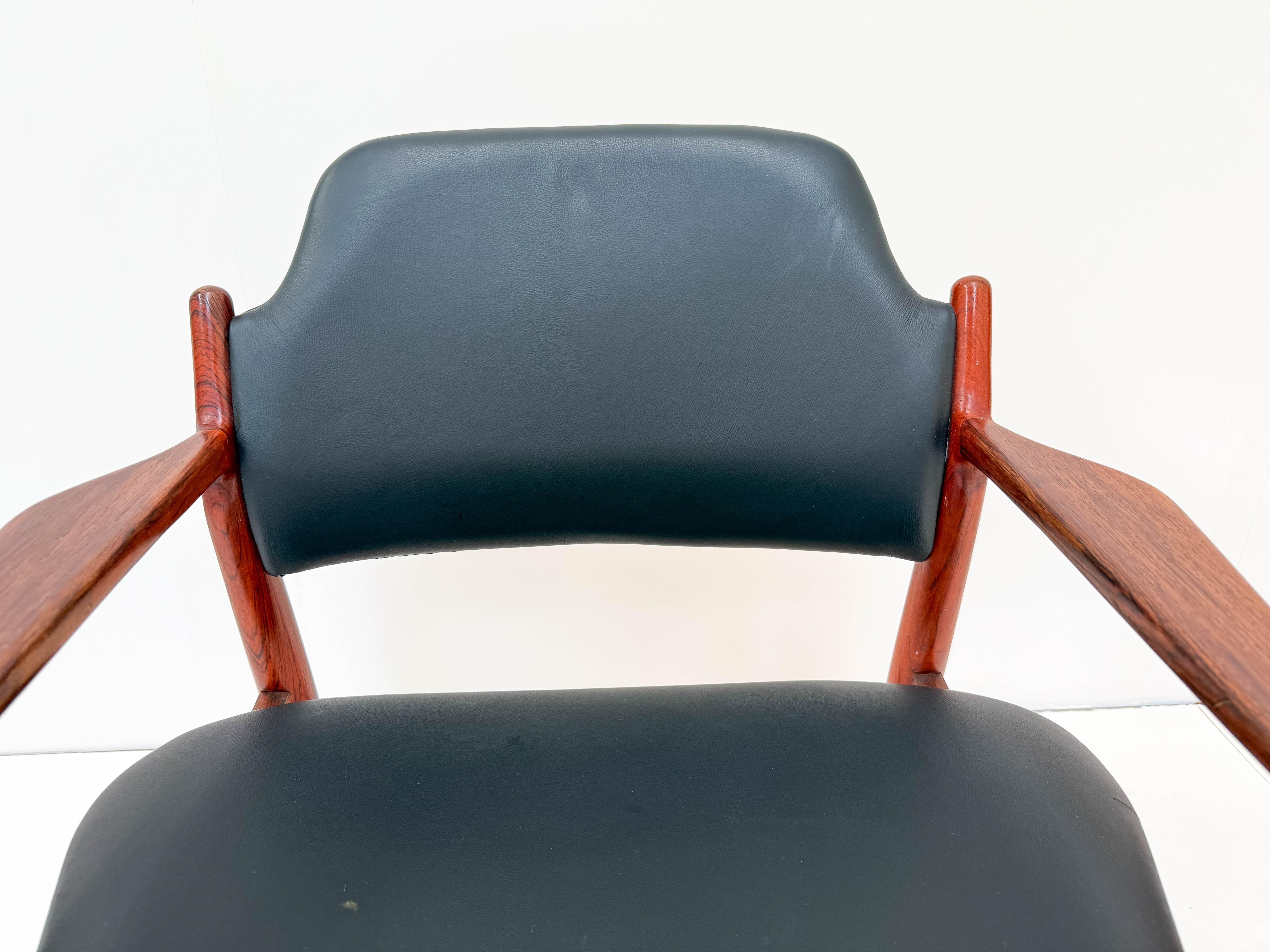 Danish Arne Vodder Armchair Model 62A For Sale