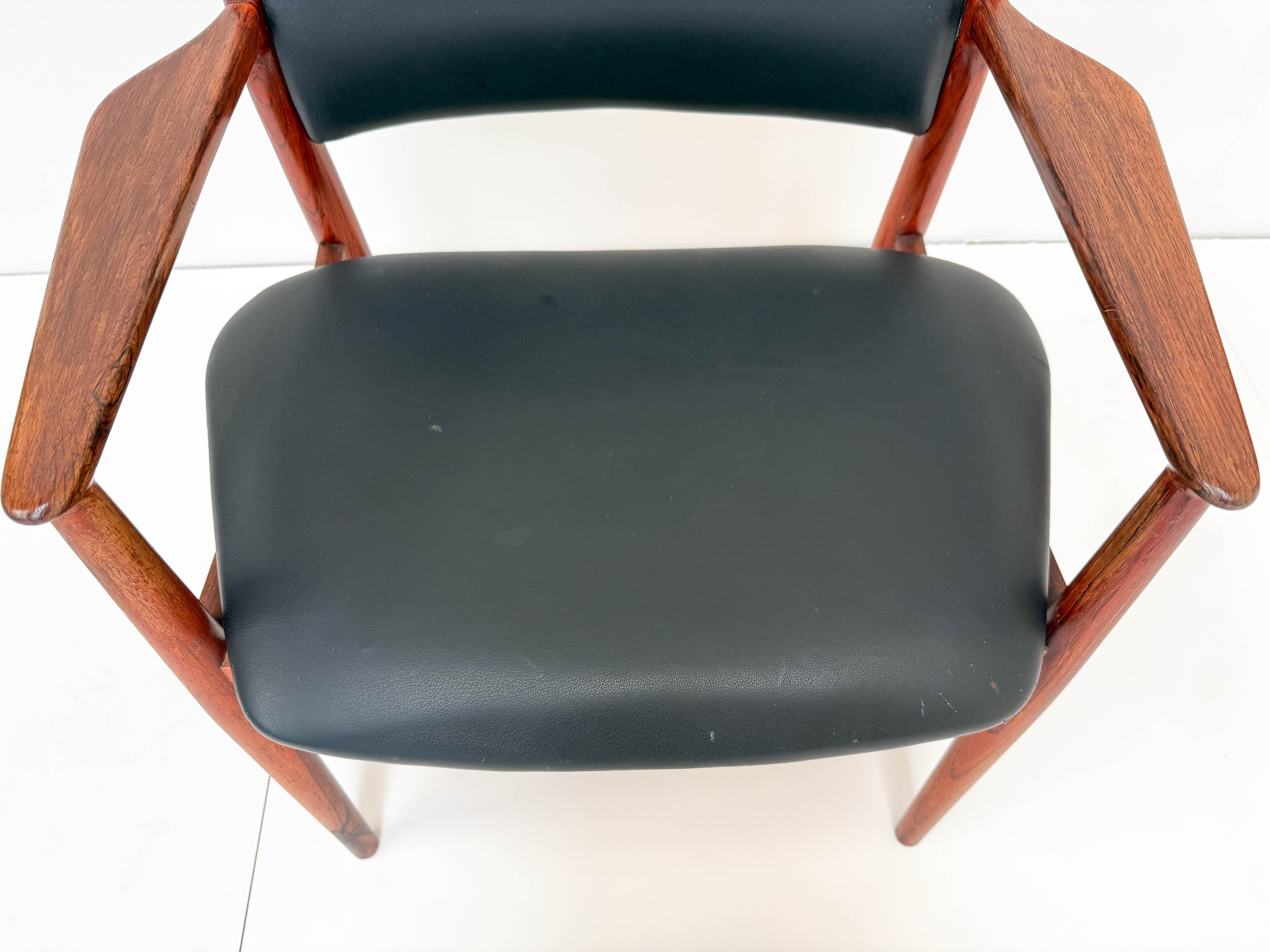 Arne Vodder Armchair Model 62A In Good Condition For Sale In BERKEL EN RODENRIJS, NL