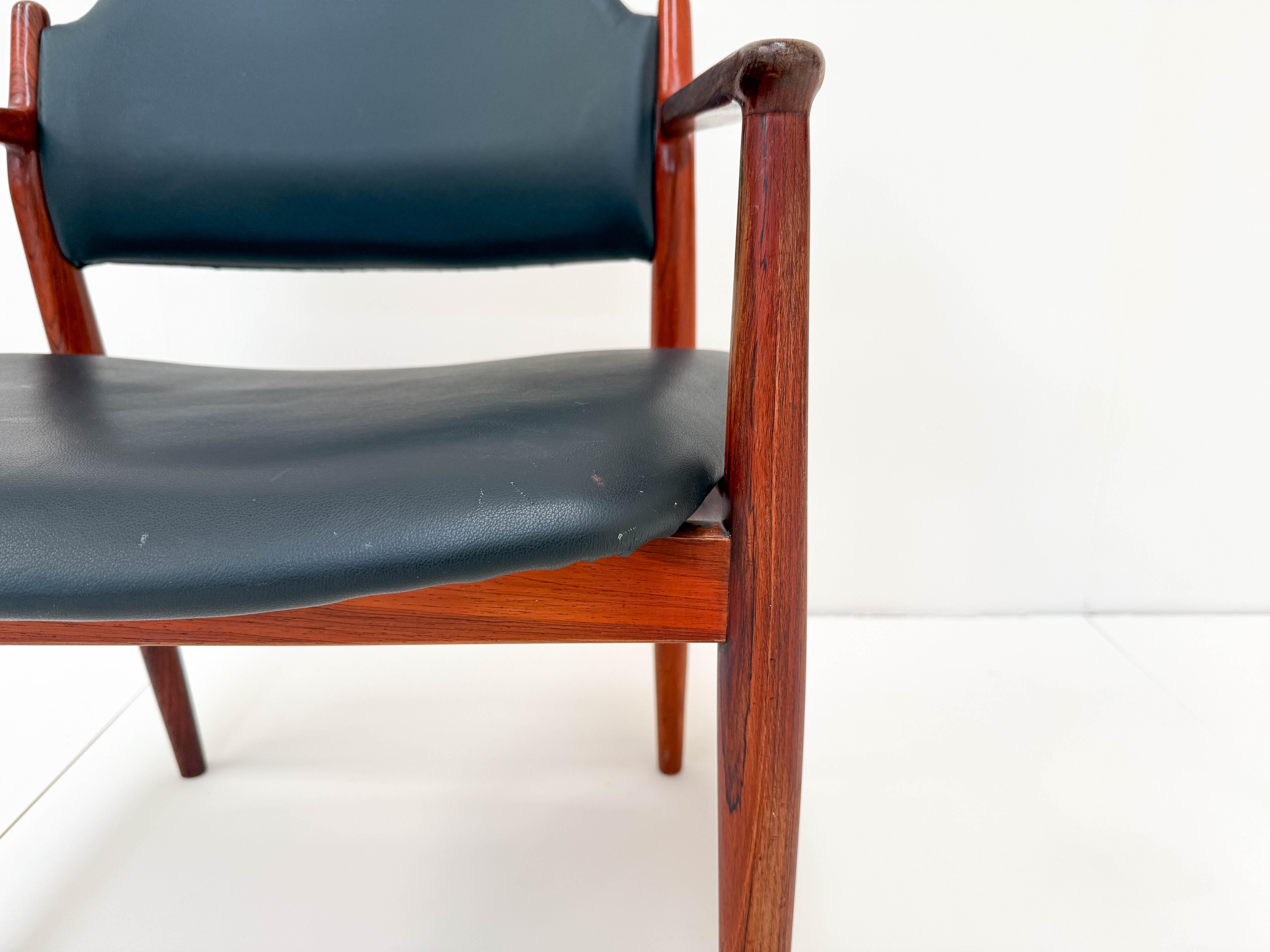 Arne Vodder Armchair Model 62A For Sale 1
